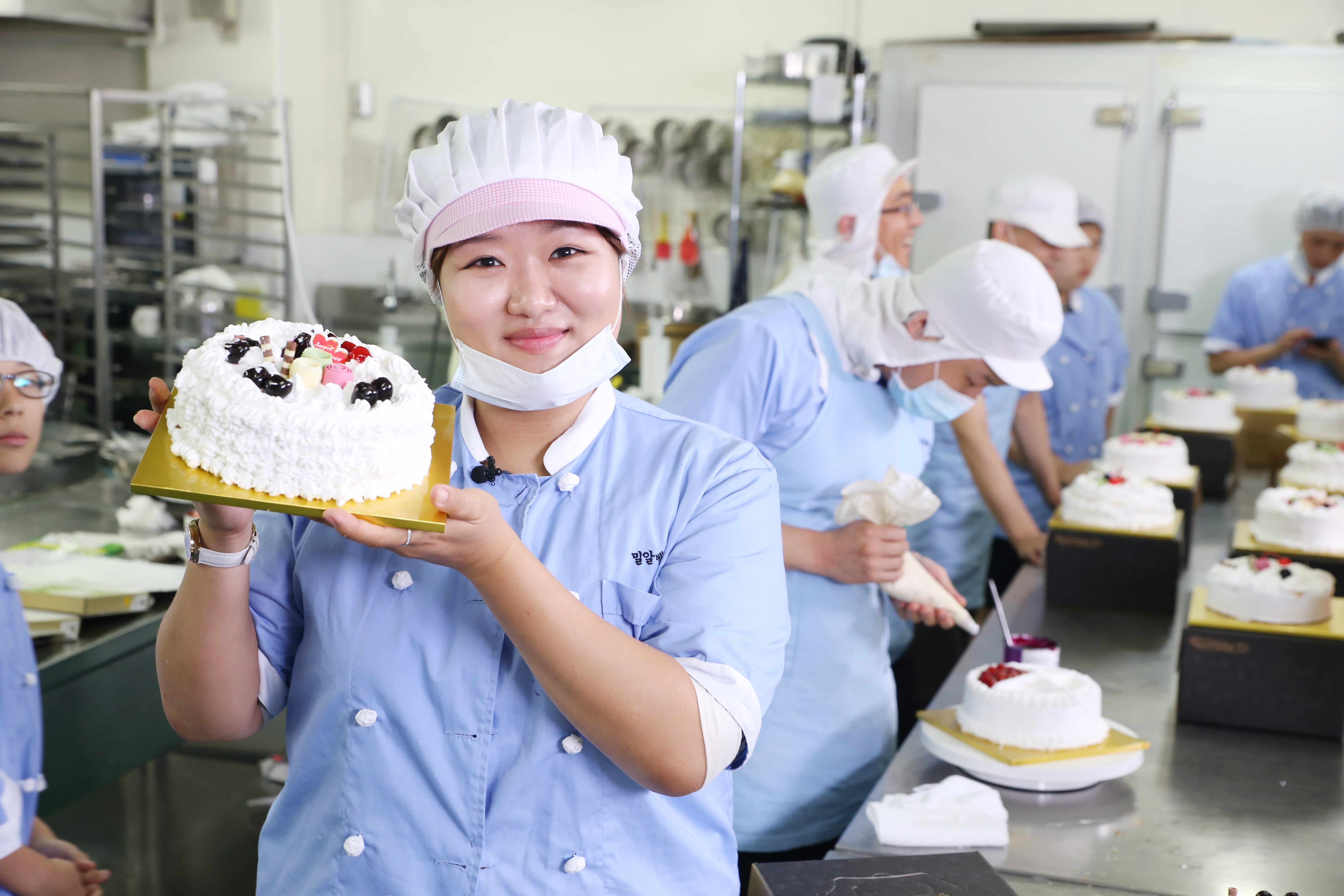 배우 하재숙의 홍보대사 위촉식 현장속으로